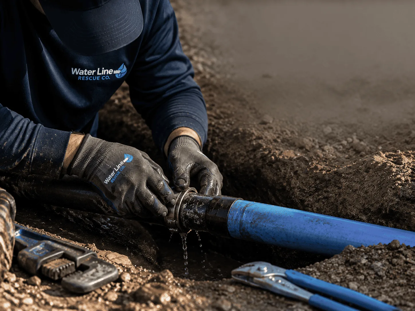 Why choose Water Line Repair in Kellogg, IA